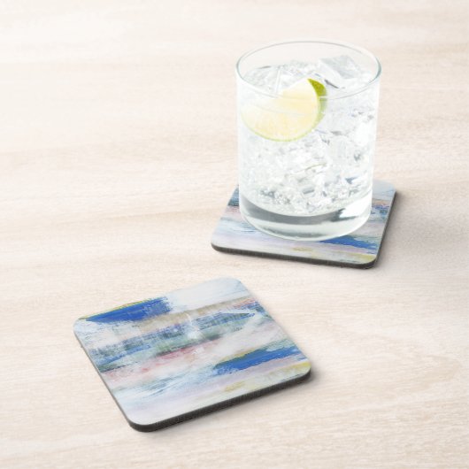 Dessous-de-verre Laver blanc II (Côté Droit)