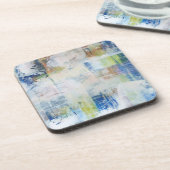 Dessous-de-verre Laver blanc III (Côté gauche)