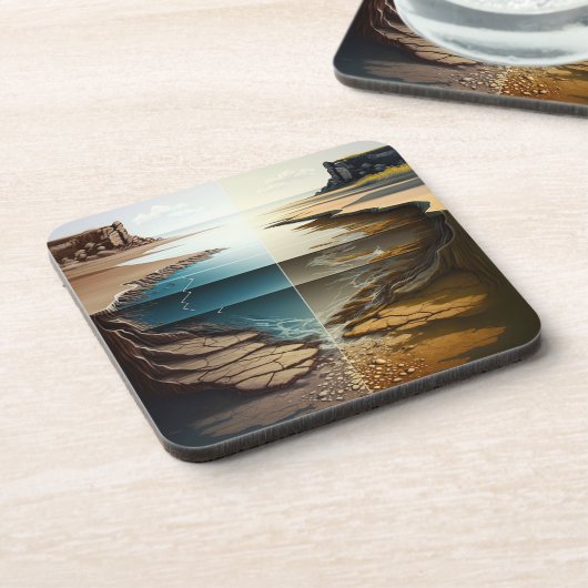 Dessous-de-verre Layers (Côté gauche)