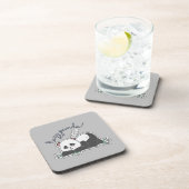 Dessous-de-verre Lazy Panda (Côté Droit)