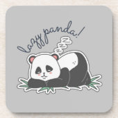 Dessous-de-verre Lazy Panda (Devant)