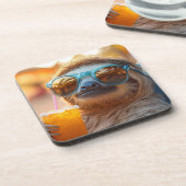 Dessous-de-verre Lazy Sloth (Côté gauche)
