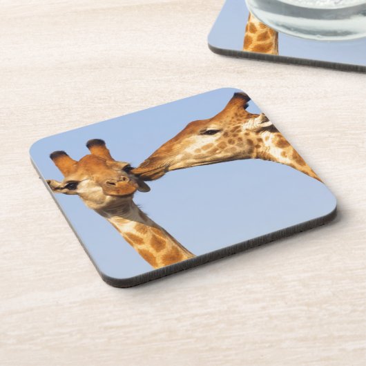 Dessous-de-verre Le baiser (Côté gauche)