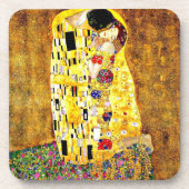 Dessous-de-verre Le baiser de Gustav Klimt (Devant)