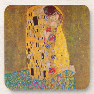 Dessous-de-verre "Le baiser" de Gustave Klimt