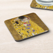 Dessous-de-verre Le baiser - Gustav Klimt (Côté gauche)