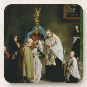 Dessous-de-verre Le baptême