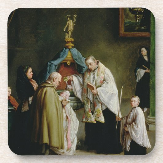 Dessous-de-verre Le baptême (Devant)