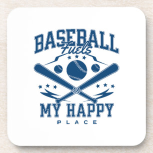 Dessous-de-verre Le baseball alimente mon havre de paix