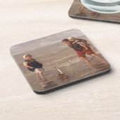 Dessous-de-verre Le bateau de jouet (Côté gauche)