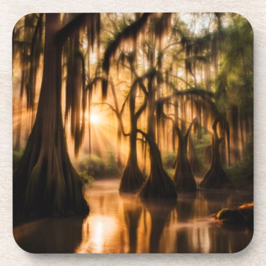 Dessous-de-verre Le Bayou (Devant)