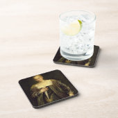 Dessous-de-verre Le beau Nani (huile sur la toile) (Côté Droit)