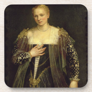 Dessous-de-verre Le beau Nani (huile sur la toile)