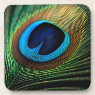 Dessous-de-verre Le bijou de Peacock