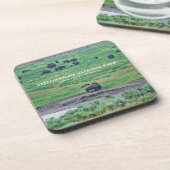 Dessous-de-verre Le bison américain (Côté gauche)