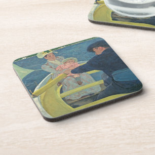 Dessous-de-verre Le Boating Party, 1893-1894 (huile sur toile)