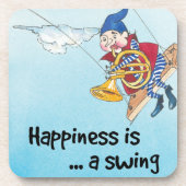 Dessous-de-verre Le bonheur est un tournant (Devant)