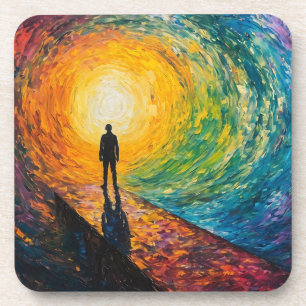 Dessous-de-verre Le bord de la dimension