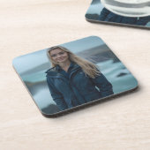 Dessous-de-verre Le bord de la tempête : la solitude d'Helena (Côté gauche)