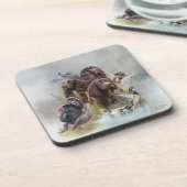 Dessous-de-verre Le Boykin Spaniel (Côté gauche)