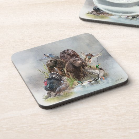 Dessous-de-verre Le Boykin Spaniel (Côté gauche)