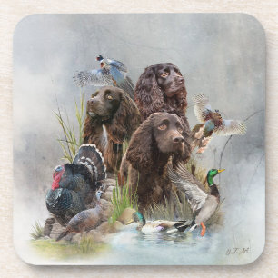 Dessous-de-verre Le Boykin Spaniel