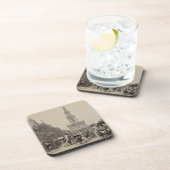 Dessous-de-verre Le brin, c.1880 (photo de sépia) (Côté Droit)