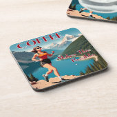 Dessous-de-verre Le Café Permet Cette Exécution Possible (Côté gauche)