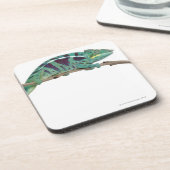 Dessous-de-verre Le caméléon de panthère fouineur soit (les (Côté gauche)