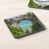 Dessous-de-verre Le Canoë À Arch Rock (Côté gauche)