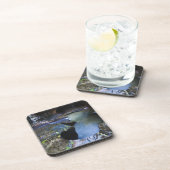 Dessous-de-verre Le canyon de fente de souterrain (Côté Droit)