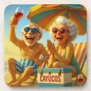 dessous de verre "LE CAYUCOS POUR LES ENFANTS COOL