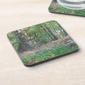 Dessous-de-verre Le cerf à la lisière des bois (Côté gauche)