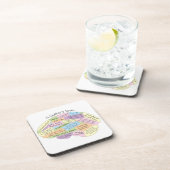 Dessous-de-verre Le cerveau de Quilter (Côté Droit)