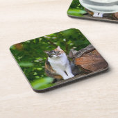 Dessous-de-verre Le chat (Côté gauche)