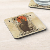 Dessous-de-verre Le Chat Noir (Côté gauche)