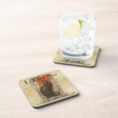 Dessous-de-verre Le Chat Noir (Côté Droit)