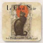 Dessous-de-verre Le Chat Noir (Devant)