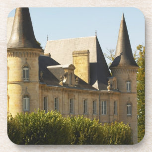 Dessous-de-verre Le Château Baron Pichon Longueville à