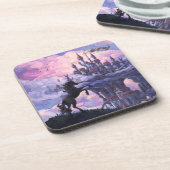 Dessous-de-verre Le château de Unicorn (Côté gauche)