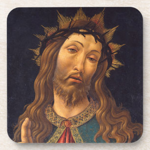 Dessous-de-verre Le Christ couronné d'épines par Sandro Botticelli