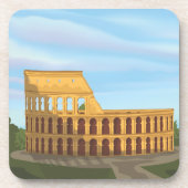 Dessous-de-verre Le Colisée de Rome (Devant)