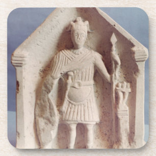 Dessous-de-verre Le comprimé votif militaire, a trouvé chez Bisle