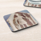 Dessous-de-verre Le comprimé votif militaire, a trouvé chez Bisley, (Côté gauche)