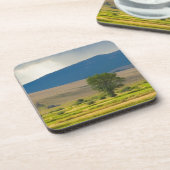 Dessous-de-verre Le comté de Granite Montana (Côté gauche)