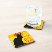 Dessous-de-verre Le Conversation Noir Vintage (Côté Droit)