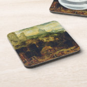 Dessous-de-verre Le Coppermine (huile sur le panneau) (Côté gauche)