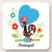 Dessous-de-verre Le coq portugais (Devant)