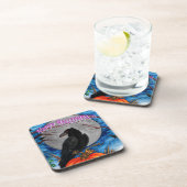 Dessous-de-verre Le Corbeau (Côté Droit)