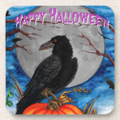 Dessous-de-verre Le Corbeau (Devant)